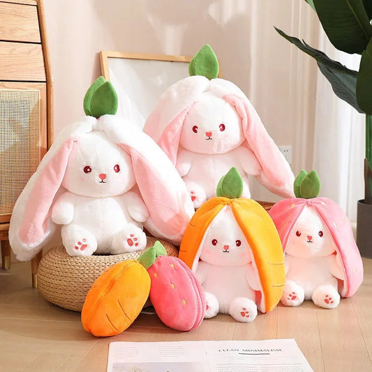 Strawberry & Carrot Bunny